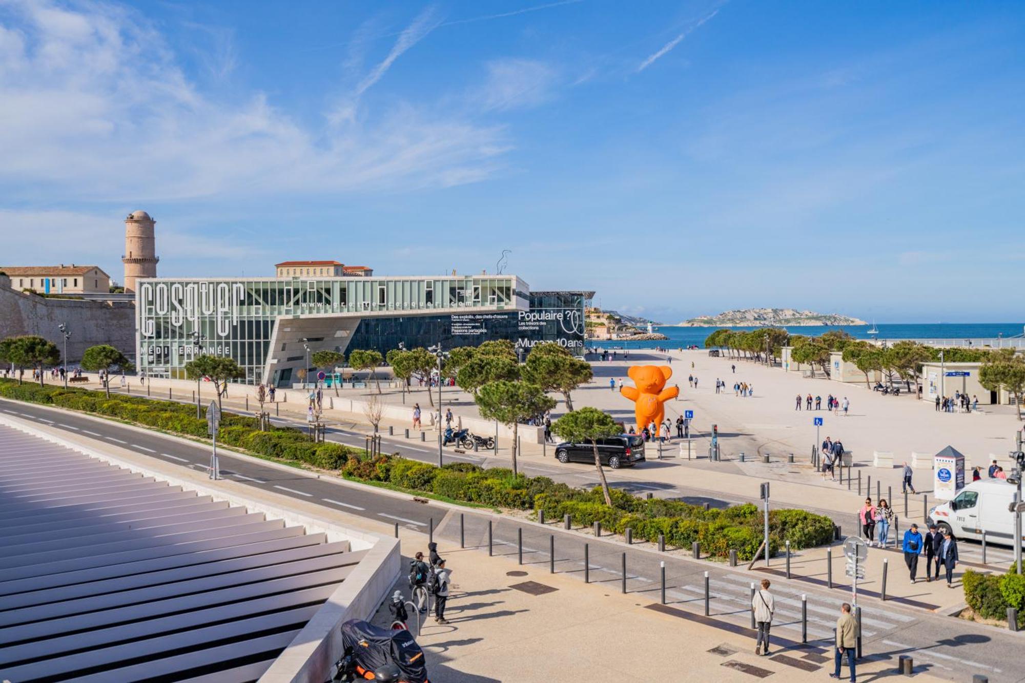 Apartment Le Lacydon, 8 Pers, 2 Minutes Du Vieux Port Emplacement Exceptionnel Marseille